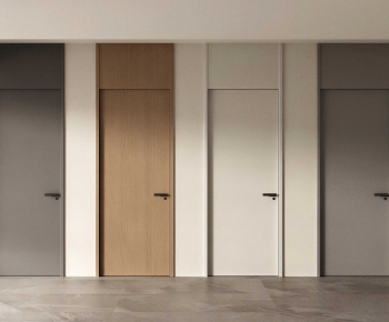 Modern Single Door-ID:361710074