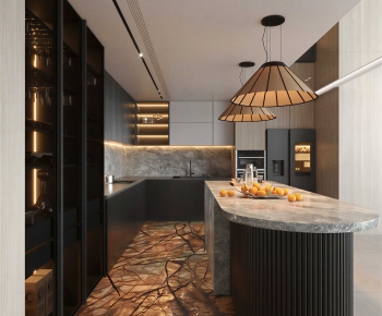 Modern Open Kitchen-ID:172280071