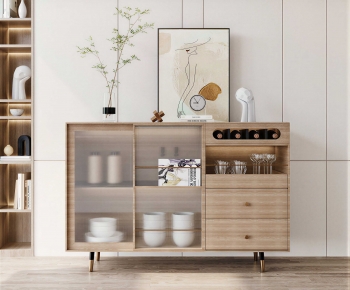 Nordic Style Sideboard-ID:443705081