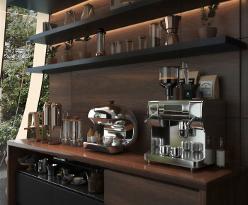 Modern Kitchen Electric Coffee Machine-ID:196635018