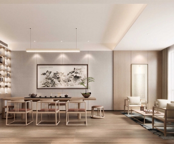 New Chinese Style Tea House-ID:151635893