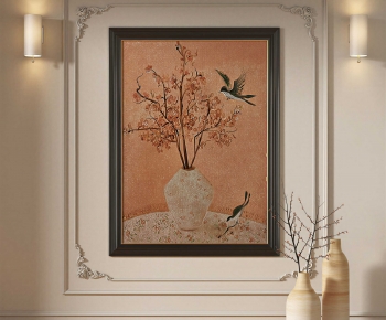 French Style Painting-ID:192210912