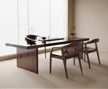 New Chinese Style Tea Tables And Chairs-ID:410887965