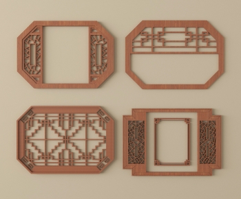 Chinese Style Window-ID:385031941