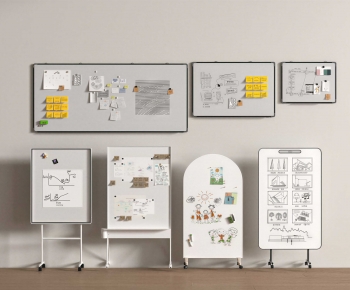 Modern Blackboard/whiteboard-ID:830821995