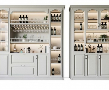 Modern Wine Cabinet-ID:222254045