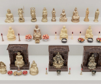 New Chinese Style Sculpture-ID:622241979