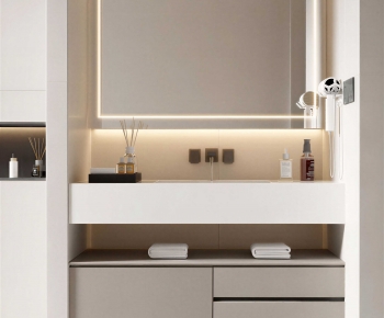 Modern Bathroom Cabinet-ID:525532963