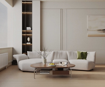 Modern A Living Room-ID:115973959