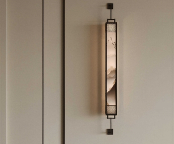 New Chinese Style Wall Lamp-ID:424586063