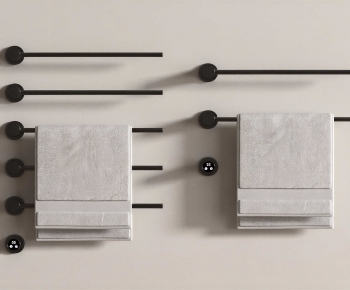 Modern Bathroom Rack-ID:413151031