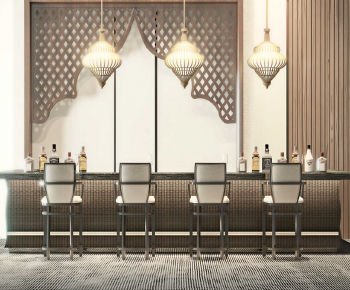 Modern Counter Bar-ID:398504022