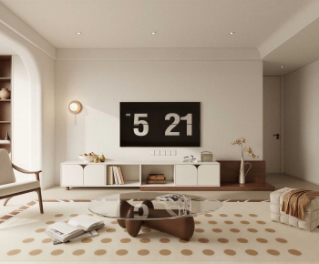 Modern A Living Room-ID:368331919