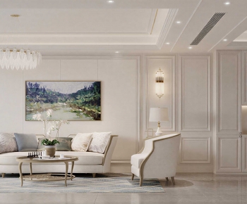 American Style A Living Room-ID:286440845