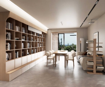 Modern A Living Room-ID:260302077