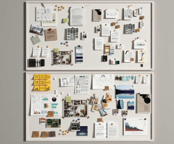 Modern Blackboard/whiteboard-ID:477631146