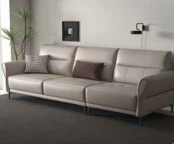 Modern Three-seat Sofa-ID:726593971