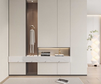 Modern Hallway-ID:745378026