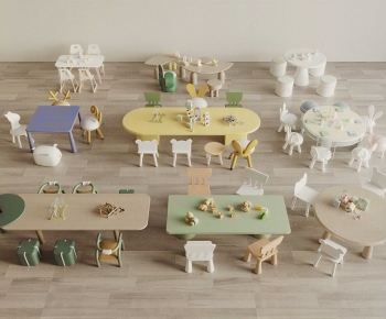 Modern Children's Table/chair-ID:467606072