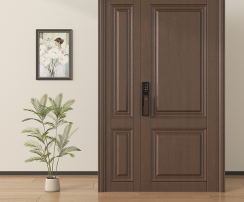 Modern Entrance Door-ID:303891902