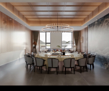 New Chinese Style Restaurant Box-ID:377305036