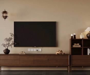 New Chinese Style TV Cabinet-ID:864860065