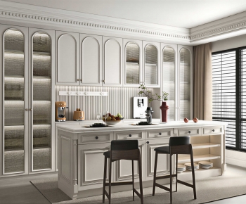 Simple European Style Dining Room-ID:615820945