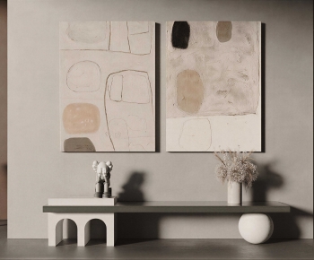 Wabi-sabi Style Painting-ID:123467923