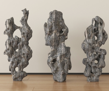 New Chinese Style Rockery Waterscape-ID:280134928