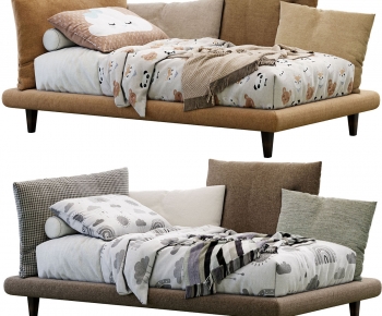 Modern Child's Bed-ID:495676998