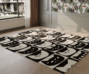 Modern The Carpet-ID:695889951