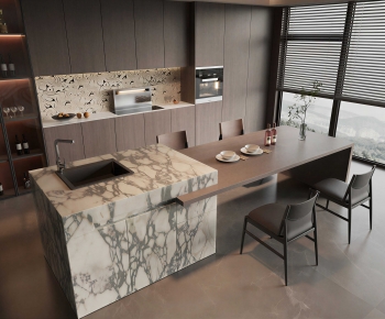 Modern Dining Room-ID:455605984