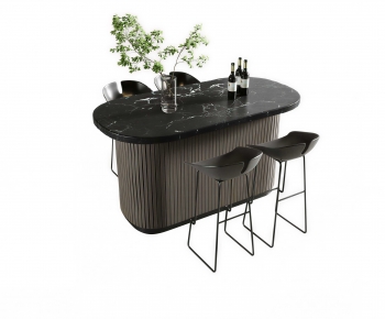 Modern Counter Bar-ID:725481996