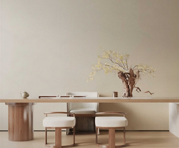 Modern Tea Tables And Chairs-ID:287717107