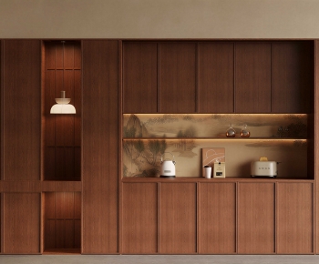 New Chinese Style Sideboard-ID:386607896