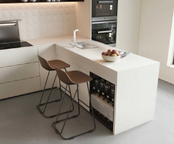 Modern Counter Bar-ID:195738089