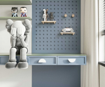 Modern Desk-ID:364439595