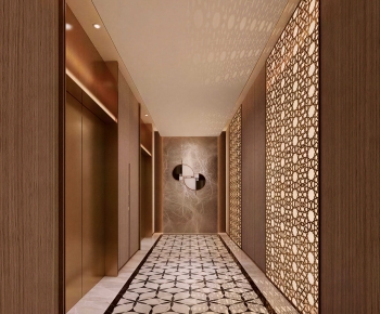 Modern Elevator Hall-ID:936367993
