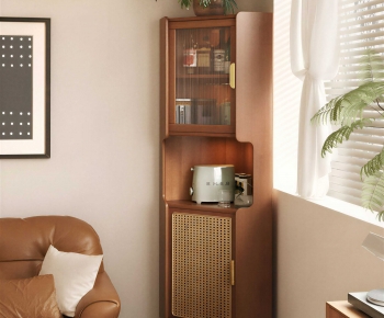 Modern Entrance Cabinet-ID:643779042