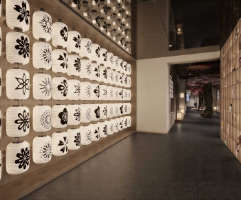 Japanese Style Restaurant-ID:186434989