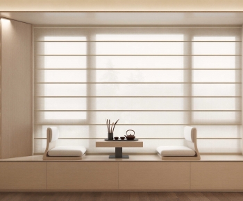 New Chinese Style Bay Window-ID:478799108