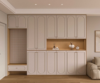 Modern Shoe Cabinet-ID:365874054