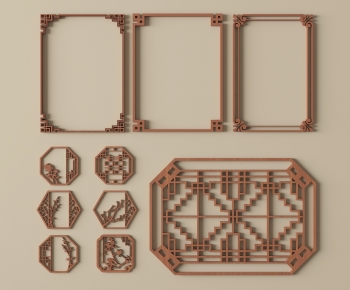 New Chinese Style Window-ID:827142009