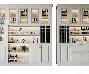 Modern Wine Cabinet-ID:722160339