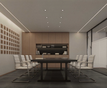 New Chinese Style Meeting Room-ID:507879359
