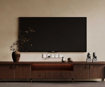 New Chinese Style TV Cabinet-ID:309228902