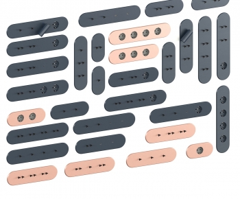 Modern Switch Socket Panel-ID:708894011