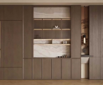 New Chinese Style Sideboard-ID:148093945