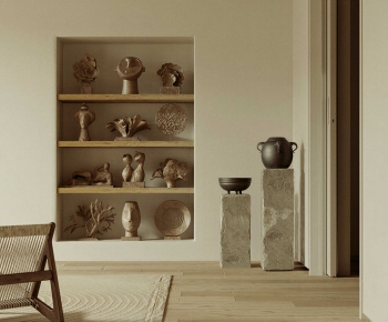 Wabi-sabi Style Decorative Set-ID:109339001