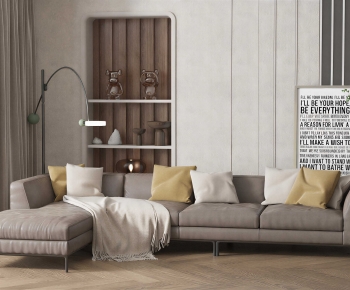 Modern Corner Sofa-ID:578442107
